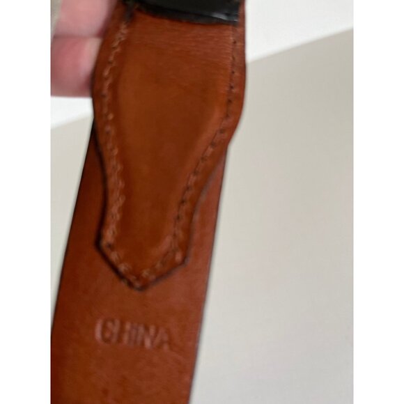 Vintage 1998 Women\'s Raymond Floyd Belt Italian Calf Skin Full Grain Lining Belt